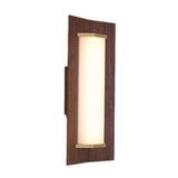 Walnut Small Penna Wall Sconce by Cerno