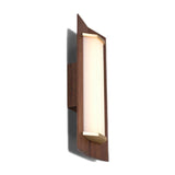 Walnut Small Penna Wall Sconce by Cerno