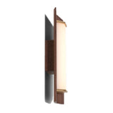 Walnut Small Penna Wall Sconce by Cerno