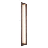 Dark Walnut Medium Penna Wall Sconce by Cerno