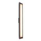 Dark Walnut Medium Penna Wall Sconce by Cerno
