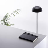 Float Floor Light by AXO Light, Color: White, Blue, Black, Concrete Green-Axo Light, Mauve Dust-Axo Light, , | Casa Di Luce Lighting