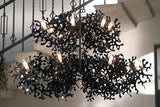 Supercoral Chandelier by Lumen Center Italia