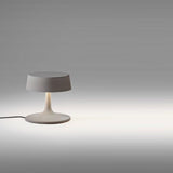 China Table Lamp by Penta, Color: Matt Maron Glace-Penta, Size: Small, | Casa Di Luce Lighting