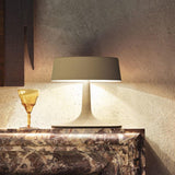 China Table Lamp by Penta, Color: Glossy White-Penta, Matt Gold-Penta, Matt Red-Penta, Matt Bronze-Penta, Matt Maron Glace-Penta, Matt Rose Gold-Penta, Matt Graphite-Penta, Size: Small, Medium, | Casa Di Luce Lighting