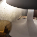 China Table Lamp by Penta, Color: Glossy White-Penta, Matt Gold-Penta, Matt Red-Penta, Matt Bronze-Penta, Matt Maron Glace-Penta, Matt Rose Gold-Penta, Matt Graphite-Penta, Size: Small, Medium, | Casa Di Luce Lighting