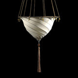 Plain Samarkanda Silk Suspension by Fortuny