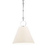 Altamount Off White Pendant by Hudson Valley, Finish: Nickel Polished, Historic Nickel-Hudson Valley, Distressed Bronze-Hudson Valley, Size: Small, Medium, Large, | Casa Di Luce Lighting