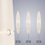 Havana Floor Light by Foscarini, Finish: Aluminum, Chrome, , | Casa Di Luce Lighting