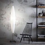 Havana Floor Light by Foscarini, Finish: Aluminum, Chrome, , | Casa Di Luce Lighting