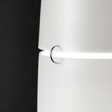 Havana Floor Light by Foscarini, Finish: Aluminum, Chrome, , | Casa Di Luce Lighting