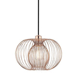 Jasmine Pendant by Mitzi, Finish: Brass Polished, Nickel Polished, Polished Copper-Mitzi, Size: Small, Large, | Casa Di Luce Lighting