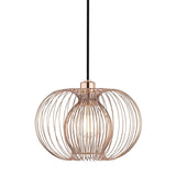 Jasmine Pendant by Mitzi, Finish: Brass Polished, Nickel Polished, Polished Copper-Mitzi, Size: Small, Large, | Casa Di Luce Lighting