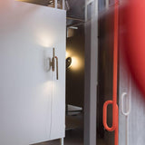 Tobia Floor Lamp in hallway