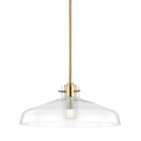 Nemo LED Transparent Pendant by Mitzi, Finish: Brass Aged, Nickel Polished, Polished Copper-Mitzi, , | Casa Di Luce Lighting