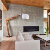 Valeo Floor Lamp - Casa Di Luce