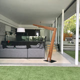 Walnut Valeo Floor Lamp by Cerno