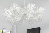 Supercoral Chandelier by Lumen Center Italia