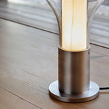 Eris Table Lamp by LZF Lamps, Finish: Aluminum, Black Matte, Wood Color: White Ivory-LZF, Cherry-LZF, Beech-LZF, Pale Rose, | Casa Di Luce Lighting