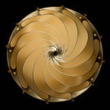 Scudo Saraceno Silk Suspension - Casa Di Luce