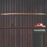 Ellisse Mega Pendant by Nemo, Finish: White, Black, Gold Painted, Color Temperature: 2700K, 3000K, Position: Uplight, Downlight | Casa Di Luce Lighting