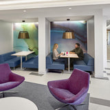 Ignis Pendant by Cerno, Color: Distress Brass/Walnut - Cerno, Distress Brass/Dark Stained Walnut - Cerno, Brushed Brass/Walnut - Cerno, Matte Black/Matte White/Dark Stained Walnut - Cerno, Matte Black/Matte White/White Washed Oak - Cerno, Matte Black/Matte White/Walnut - Cerno, Brushed Rose Gold/Dark Stained Walnut - Cerno, Gloss White/White Washed Oak - Cerno, Light Option: E26 (W/h Diffuser), 2700K LED, 3500K LED, E26 (W/o Diffuser), Size: Small, Large | Casa Di Luce Lighting