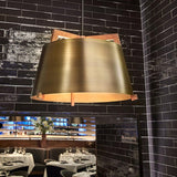 Ignis Pendant by Cerno, Color: Distress Brass/Walnut - Cerno, Distress Brass/Dark Stained Walnut - Cerno, Brushed Brass/Walnut - Cerno, Matte Black/Matte White/Dark Stained Walnut - Cerno, Matte Black/Matte White/White Washed Oak - Cerno, Matte Black/Matte White/Walnut - Cerno, Brushed Rose Gold/Dark Stained Walnut - Cerno, Gloss White/White Washed Oak - Cerno, Light Option: E26 (W/h Diffuser), 2700K LED, 3500K LED, E26 (W/o Diffuser), Size: Small, Large | Casa Di Luce Lighting