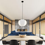Veris Pendant Light in Living Room