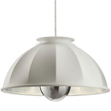 Cupola 63 Pendant by Fortuny by Venetia Studium, Color: Black, White, Finish: White, Silver Leaf, Gold Leaf, | Casa Di Luce Lighting