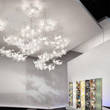 Hanami Suspension by Slamp, Size: Small, Large, Cord color: Clear, Red, | Casa Di Luce Lighting