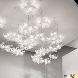 Hanami Suspension by Slamp, Size: Small, Large, Cord color: Clear, Red,  | Casa Di Luce Lighting
