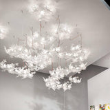 Hanami Suspension by Slamp, Size: Small, Large, Cord color: Clear, Red, | Casa Di Luce Lighting