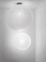 Iceglobe Wall Sconce by Lumen Center Italia