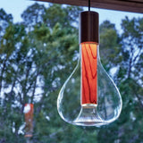 Eris Suspension Light by LZF Lamps, Finish: Aluminum, Black Matte, Wood Color: White Ivory-LZF, Cherry-LZF, Beech-LZF, Pale Rose, | Casa Di Luce Lighting