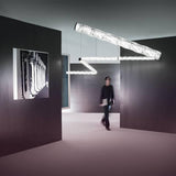 Hugo White Suspension by Slamp, Title: Default Title, , | Casa Di Luce Lighting