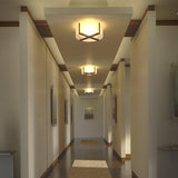 Frosted Polymer Plura Flushmount by Cerno