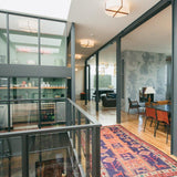 Gloss White Plura Flushmount by Cerno