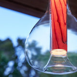 Eris Suspension Light by LZF Lamps, Finish: Aluminum, Black Matte, Wood Color: White Ivory-LZF, Cherry-LZF, Beech-LZF, Pale Rose, | Casa Di Luce Lighting