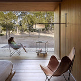 Thesis LED Wall Sconce in hallway