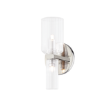 Tabitha Vanity Light By Mitzi - Polished Nickel Small