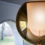 Glo Floor Lamp by Penta, Color: Transparent, Black, Silver, Rose Gold-Cangini & Tucci, Blue, Green, Violet, Gold, 4Ever-Penta, Finish: Glossy Chrome-Penta, Glossy Gold-Penta, | Casa Di Luce Lighting