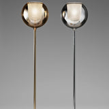 Glo Floor Lamp by Penta, Color: Transparent, Black, Silver, Rose Gold-Cangini & Tucci, Blue, Green, Violet, Gold, 4Ever-Penta, Finish: Glossy Chrome-Penta, Glossy Gold-Penta, | Casa Di Luce Lighting