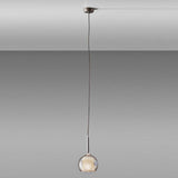 Glo Mini Pendant by Penta, Color: Transparent, Gold, Silver, Rose Gold-Cangini & Tucci, Black, Blue, Violet, Green, 4Ever-Penta, Finish: Titanium, White, | Casa Di Luce Lighting
