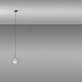 Glo Mini Pendant by Penta, Color: Rose Gold-Cangini & Tucci, Finish: Titanium, | Casa Di Luce Lighting