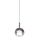 Glo Mini Pendant by Penta, Color: Transparent, Gold, Silver, Rose Gold-Cangini & Tucci, Black, Blue, Violet, Green, 4Ever-Penta, Finish: Titanium, White, | Casa Di Luce Lighting