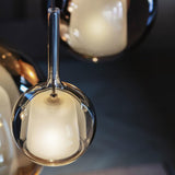 Glo Mini Pendant by Penta, Color: Transparent, Gold, Silver, Rose Gold-Cangini & Tucci, Black, Blue, Violet, Green, 4Ever-Penta, Finish: Titanium, White, | Casa Di Luce Lighting