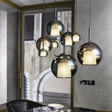 Glo Mini Pendant by Penta, Color: Transparent, Gold, Silver, Rose Gold-Cangini & Tucci, Black, Blue, Violet, Green, 4Ever-Penta, Finish: Titanium, White, | Casa Di Luce Lighting
