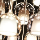 Glo Mini Pendant by Penta, Color: Transparent, Gold, Silver, Rose Gold-Cangini & Tucci, Black, Blue, Violet, Green, 4Ever-Penta, Finish: Titanium, White, | Casa Di Luce Lighting