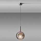 Glo Medium Pendant by Penta, Color: Rose Gold-Cangini & Tucci, Finish: Titanium, | Casa Di Luce Lighting