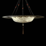 Scudo Saraceno Silk Suspension with Metal Ring - Casa Di Luce